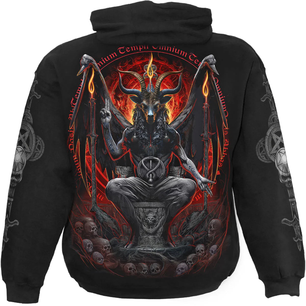 BAPHOMET - SPIRAL - HOODIE