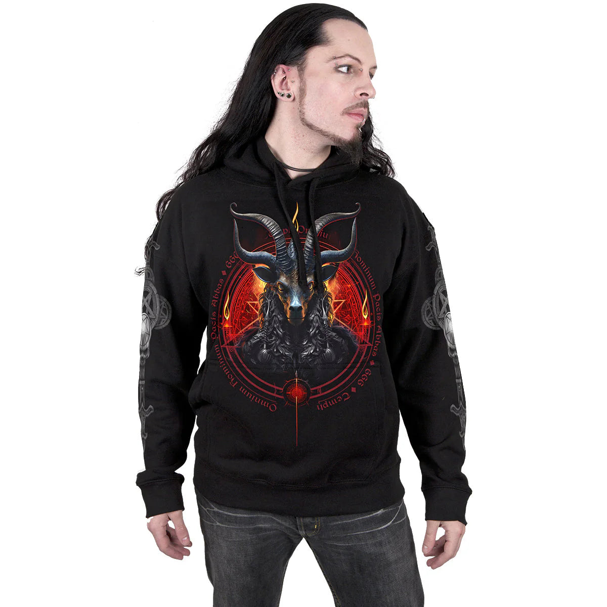BAPHOMET - SPIRAL - HOODIE