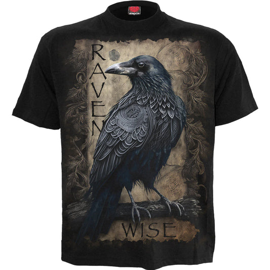 RAVEN WISE - SPIRAL - T-SHIRT