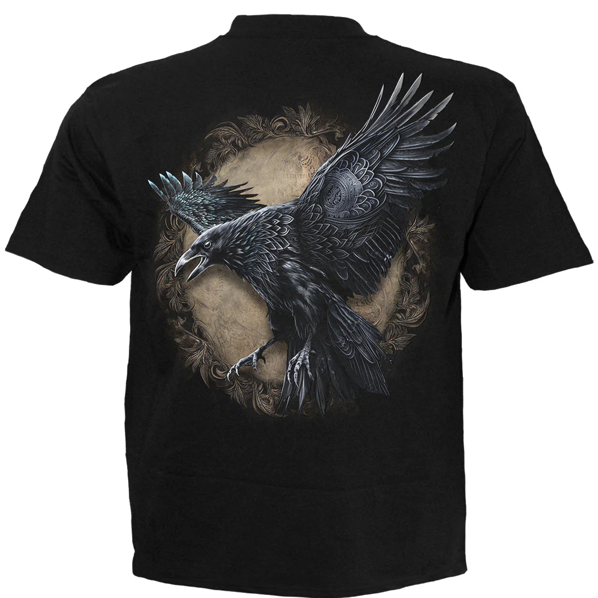 RAVEN WISE - SPIRAL - T-SHIRT