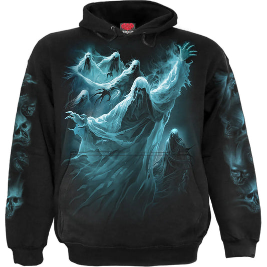 GHOST SKULL - SPIRAL - HOODIE