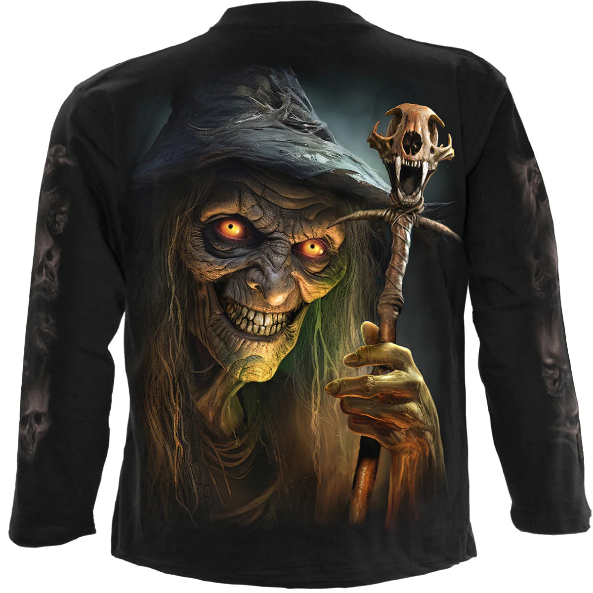 WITCH'S BREW - SPIRAL - LONGSLEEVE T-SHIRT