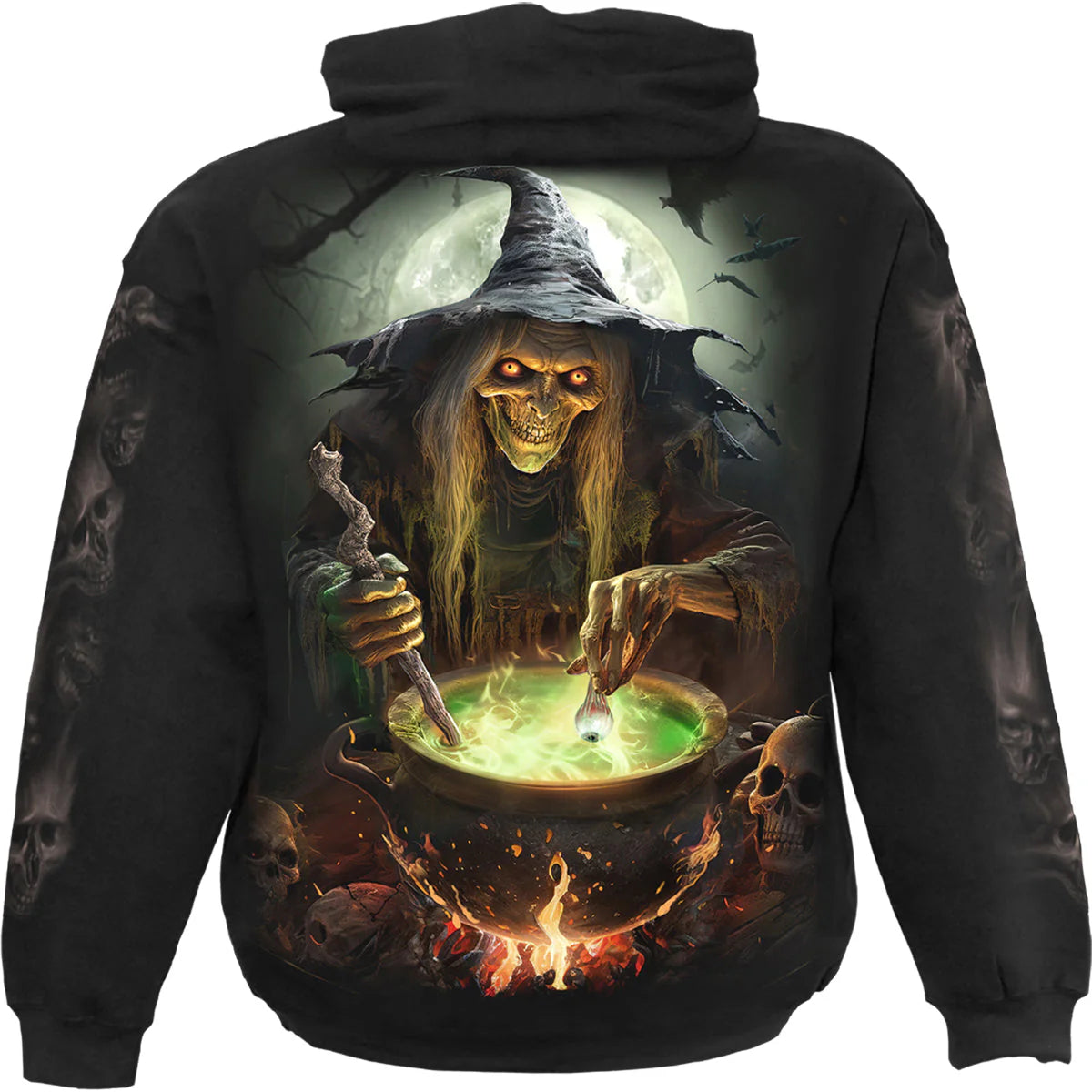 WITCH'S BREW - SPIRAL - HOODIE