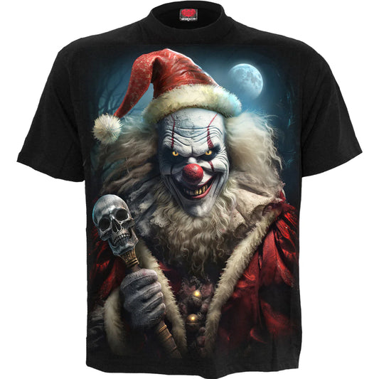 SANTA CLOWN - SPIRAL - T-SHIRT