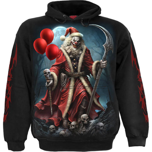 SANTA CLOWN - SPIRAL - HOODIE