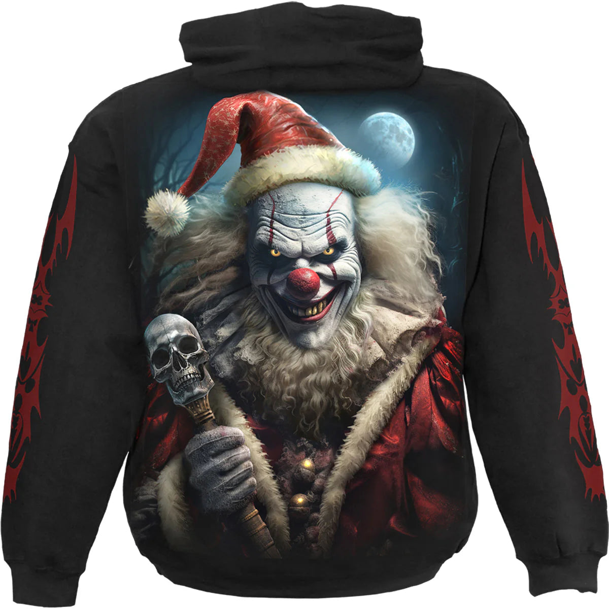 SANTA CLOWN - SPIRAL - HOODIE