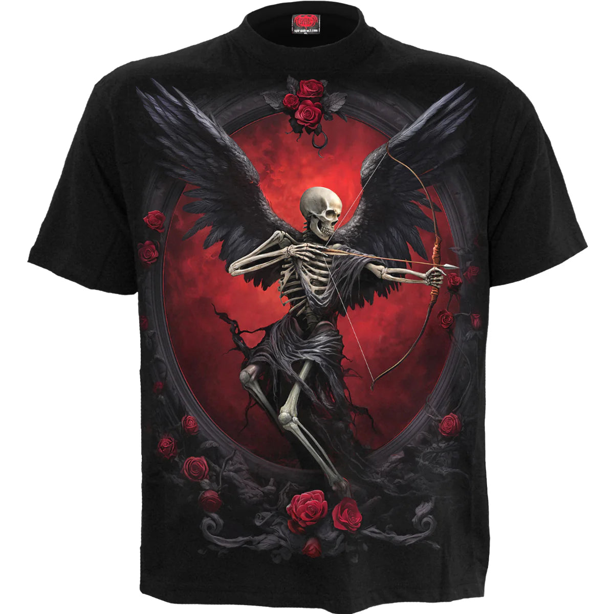CUPID'S CURSE - SPIRAL - FRONT PRINT T-SHIRT