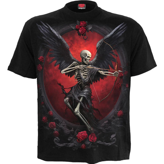 CUPID'S CURSE - SPIRAL - FRONT PRINT T-SHIRT