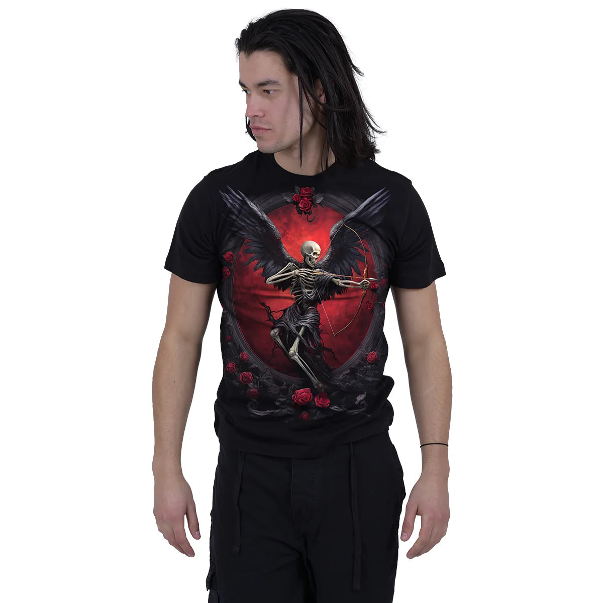 CUPID'S CURSE - SPIRAL - FRONT PRINT T-SHIRT
