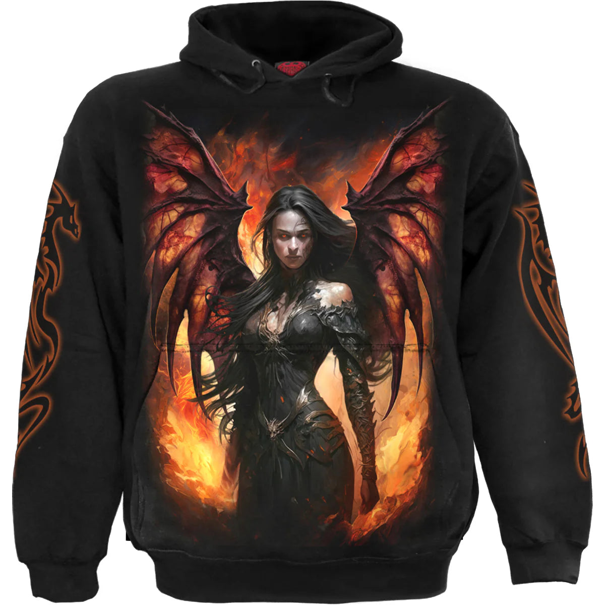 DRACO QUEEN - SPIRAL - HOODIE