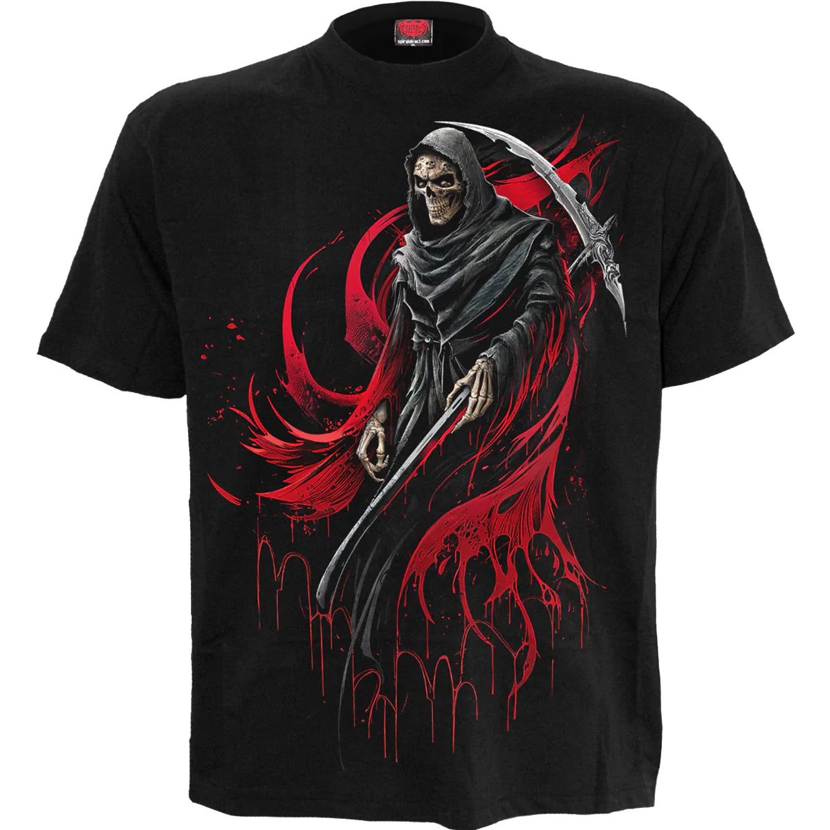 SCREAMING DEATH - SPIRAL - T-SHIRT BLACK