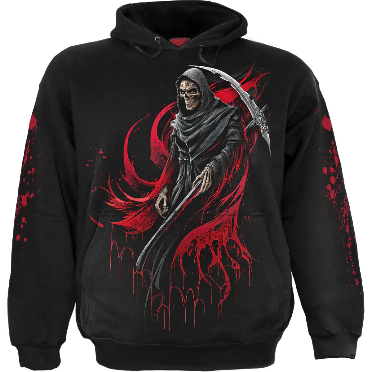 SCREAMING DEATH - SPIRAL - HOODY BLACK