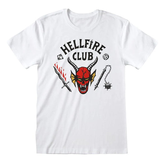 HELLFIRE CLUB - STRANGER THINGS -  LOGO - T-SHIRT