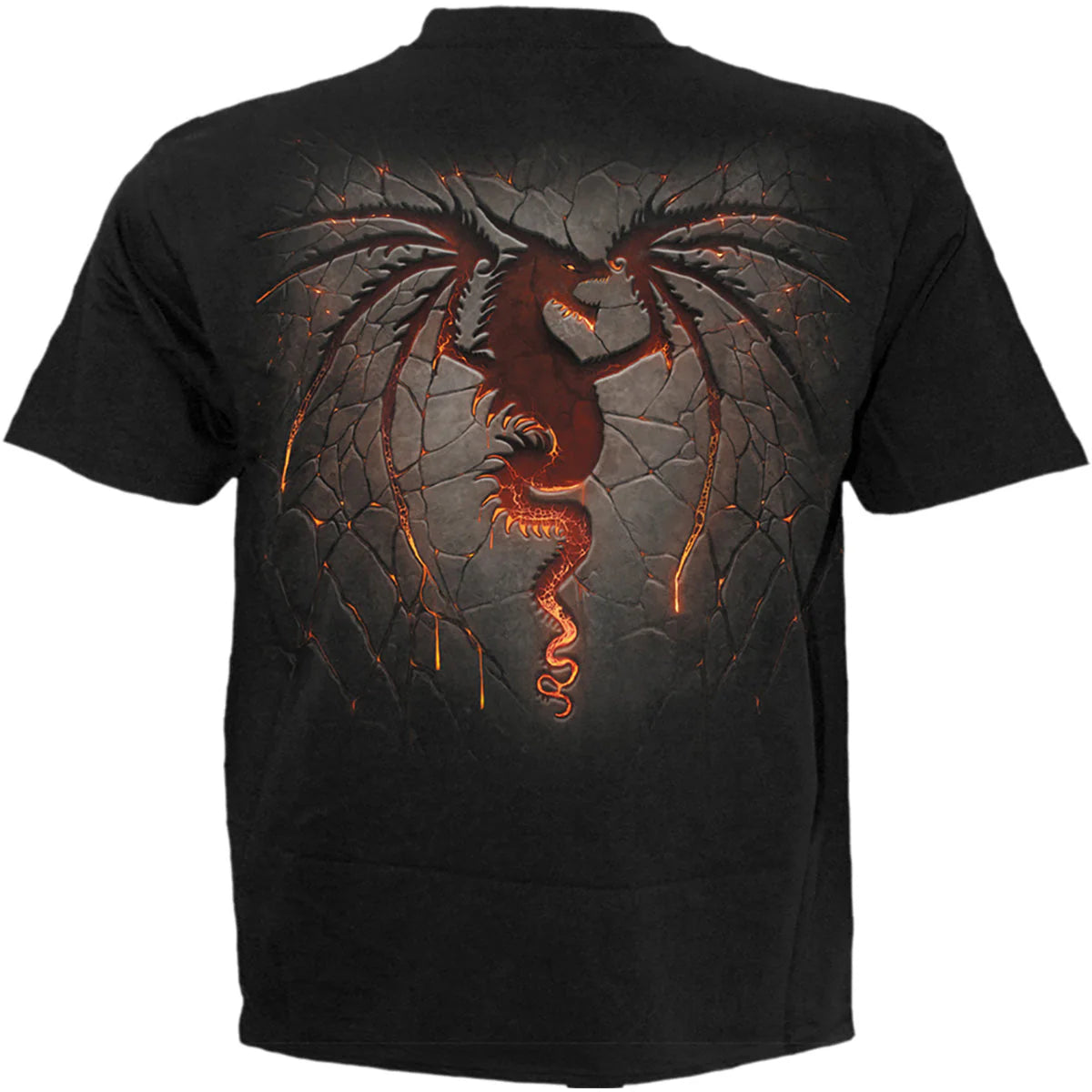 DRAGON FURNACE - SPIRAL - KIDS T-SHIRT