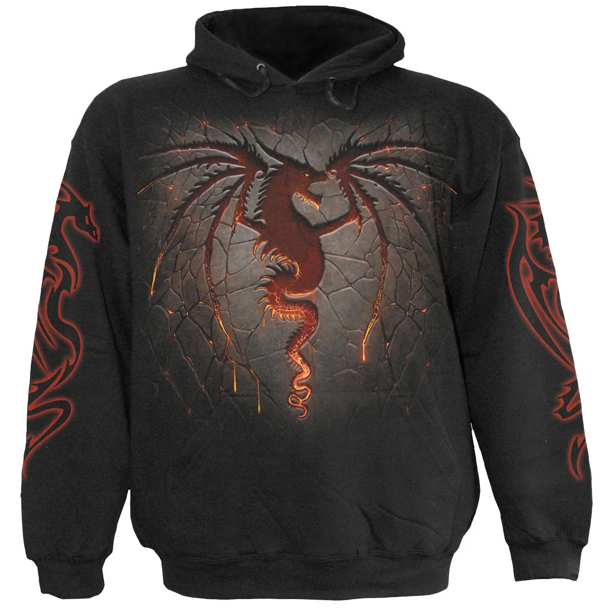 DRAGON FURNACE - SPIRAL - HOODIE