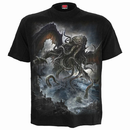 CTHULHU - SPIRAL - KIDS T-SHIRT