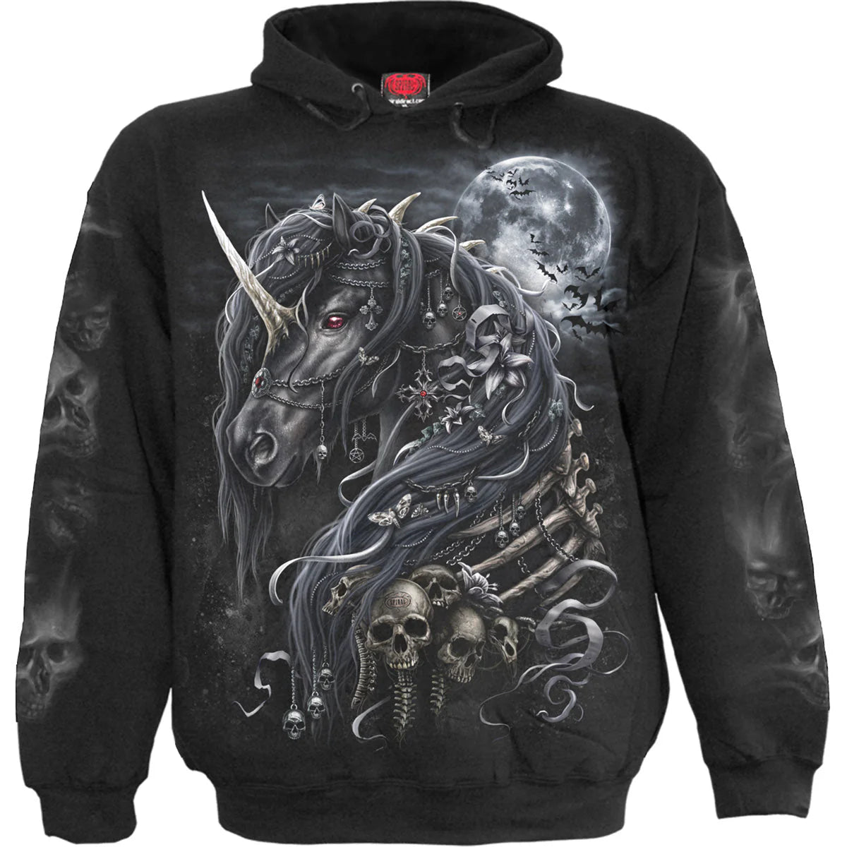 DARK UNICORN - SPIRAL - HOODY