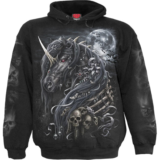 DARK UNICORN - SPIRAL - HOODY