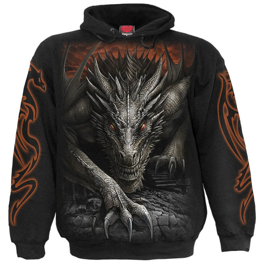 MAJESTIC DRACO - SPIRAL - HOODIE