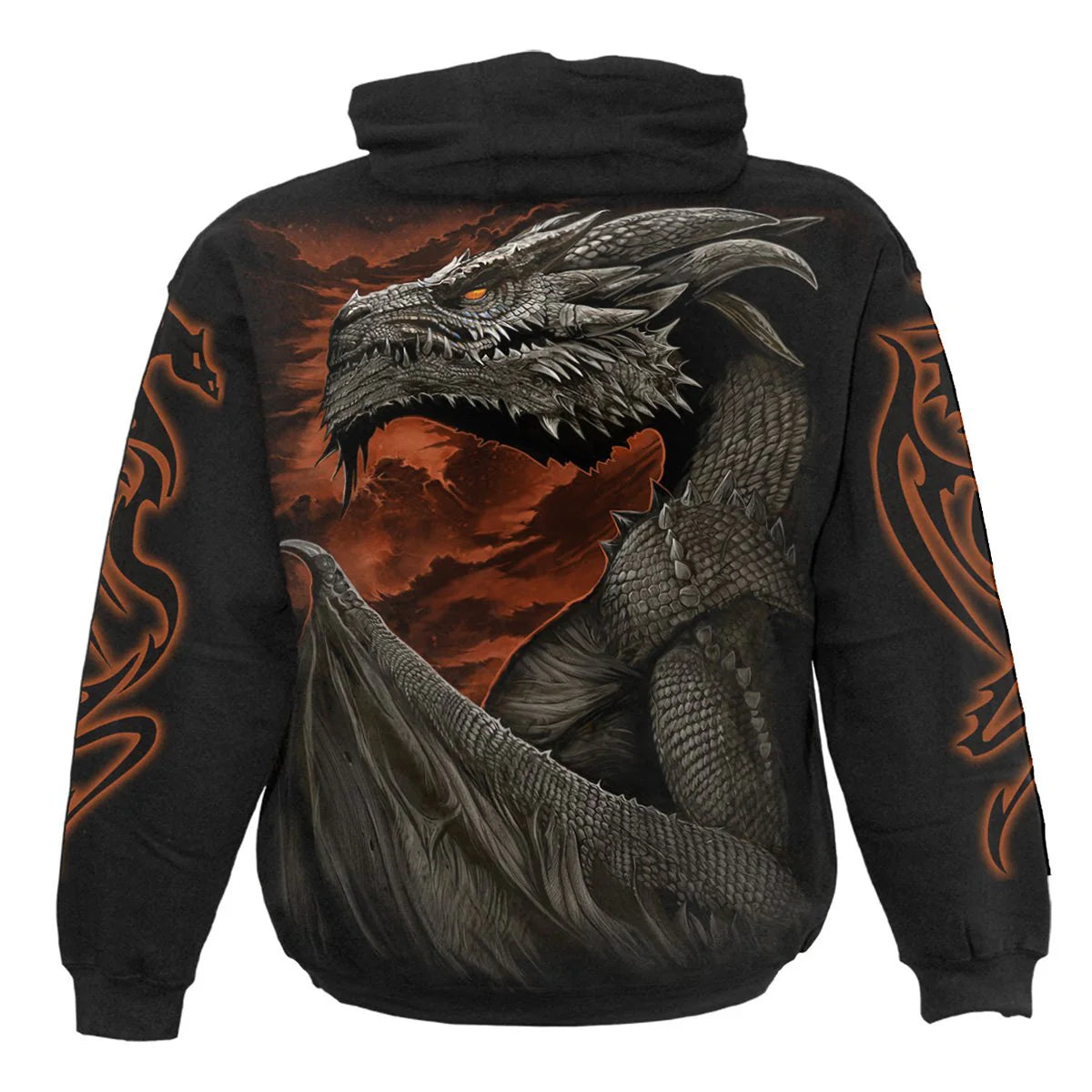 MAJESTIC DRACO - SPIRAL - HOODIE