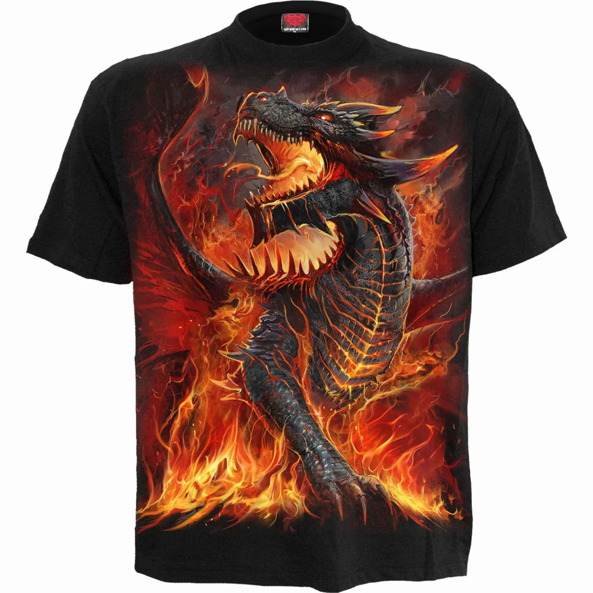 DRACONIS - SPIRAL - T-SHIRT