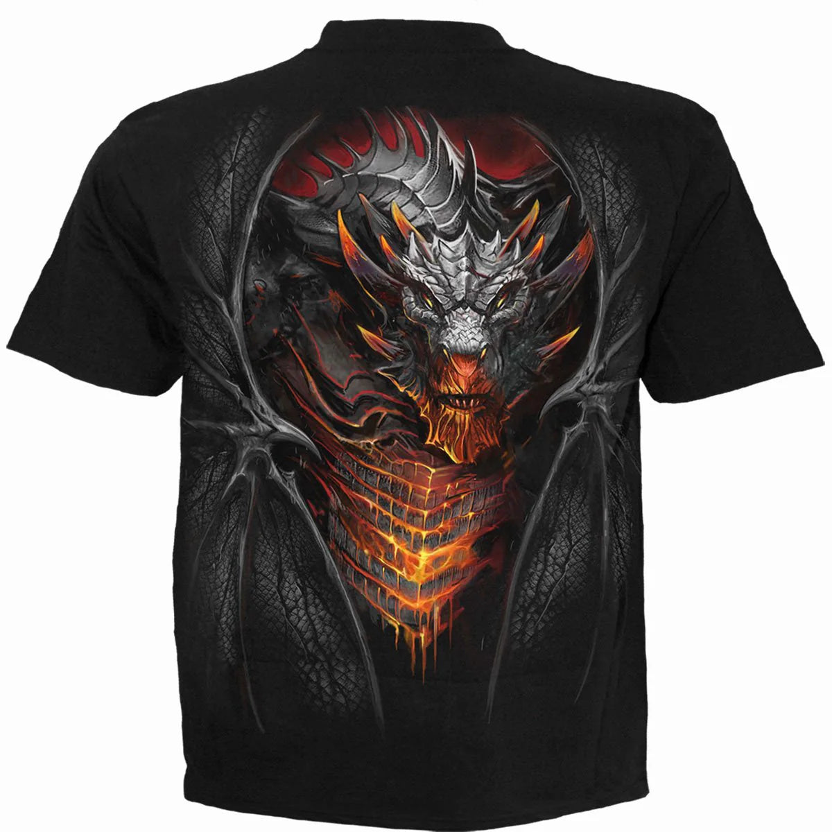DRACONIS - SPIRAL - T-SHIRT