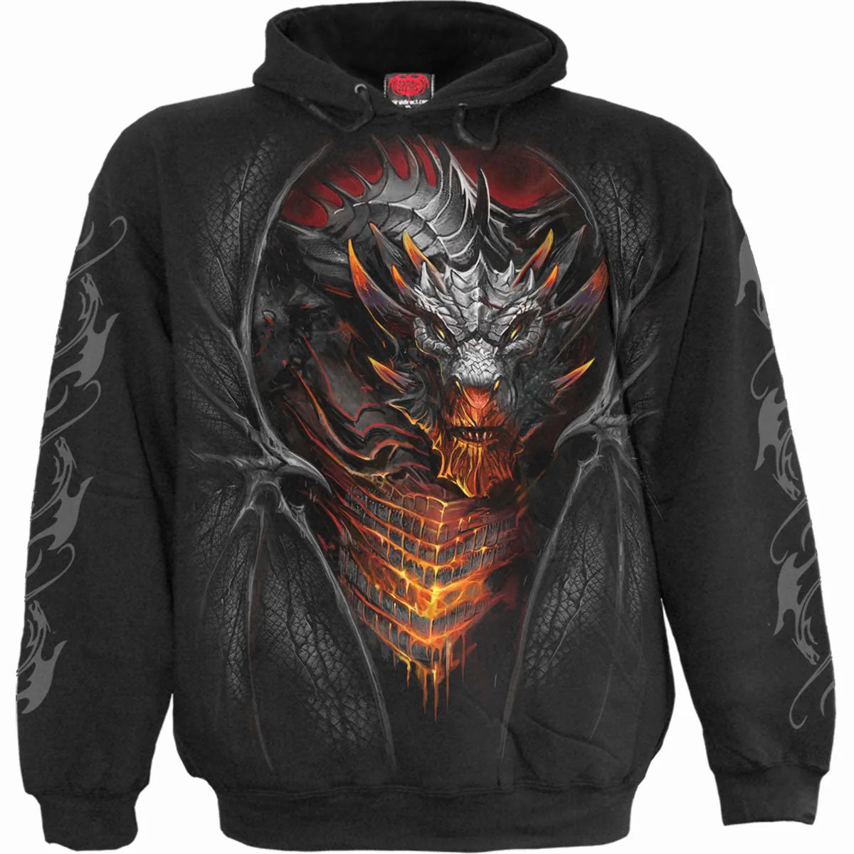 DRACONIS - SPIRAL - HOODIE