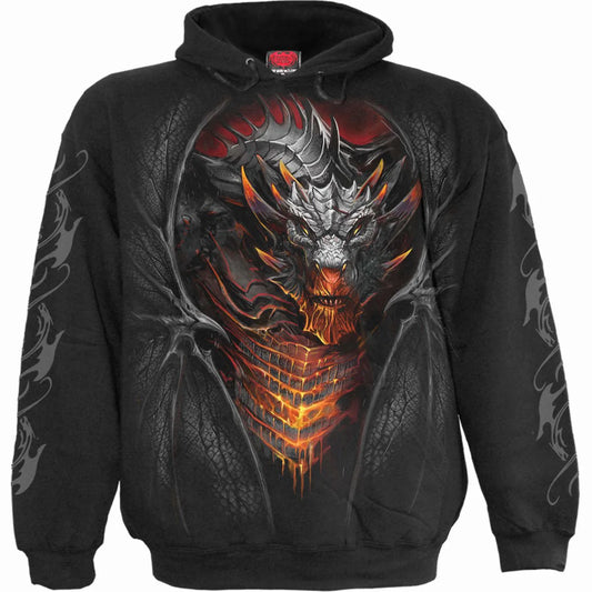 DRACONIS - SPIRAL - HOODIE