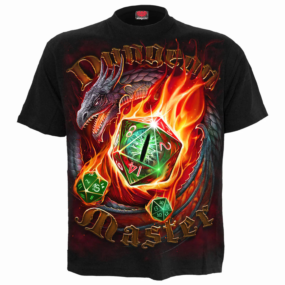 DUNGEON MASTER - SPIRAL - T-SHIRT