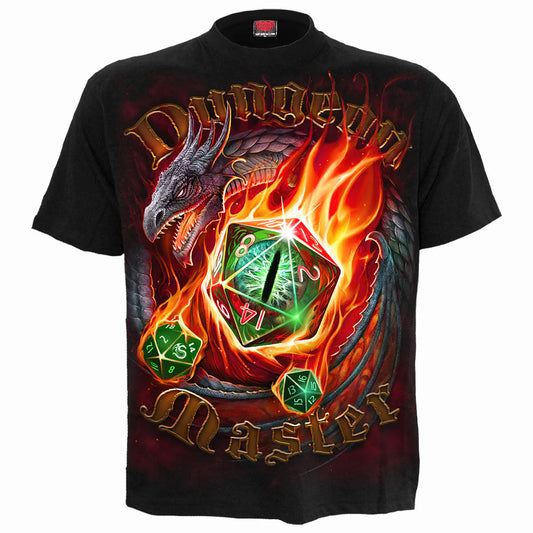 DUNGEON MASTER - SPIRAL - T-SHIRT