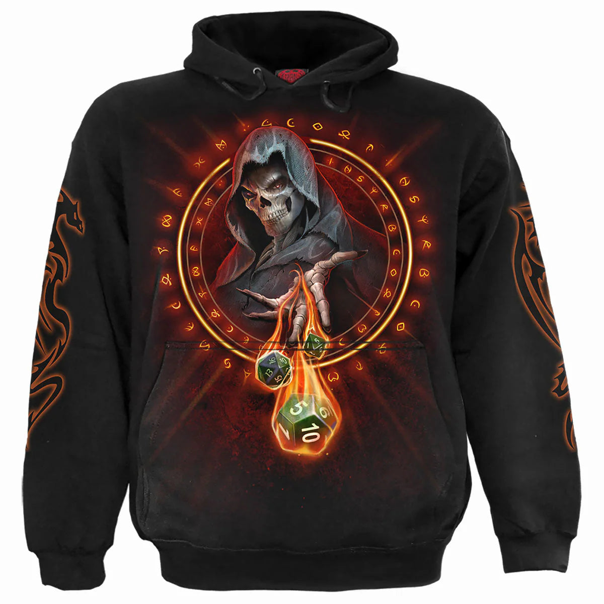 DUNGEON MASTER - SPIRAL - HOODIE