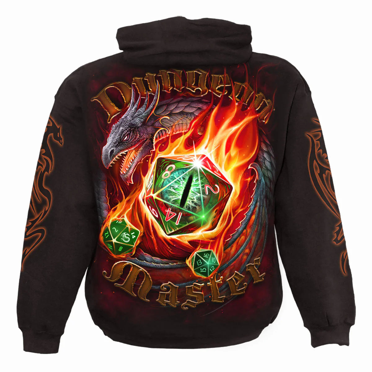 DUNGEON MASTER - SPIRAL - HOODIE