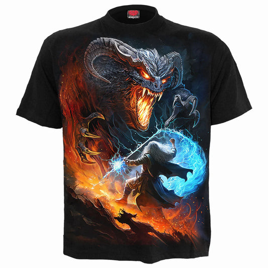 INFERNAL DUEL - SPIRAL - KIDS T-SHIRT