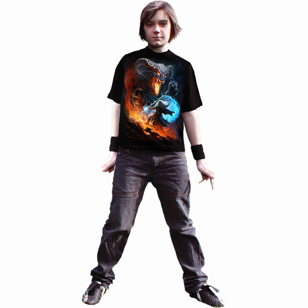 INFERNAL DUEL - SPIRAL - KIDS T-SHIRT