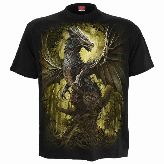 OAK DRAGON - SPIRAL - T-SHIRT