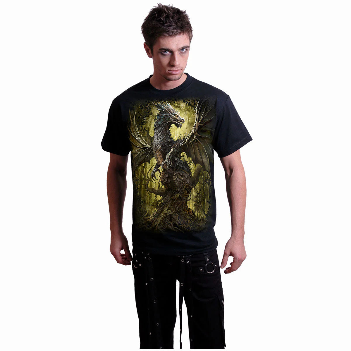 OAK DRAGON - SPIRAL - T-SHIRT