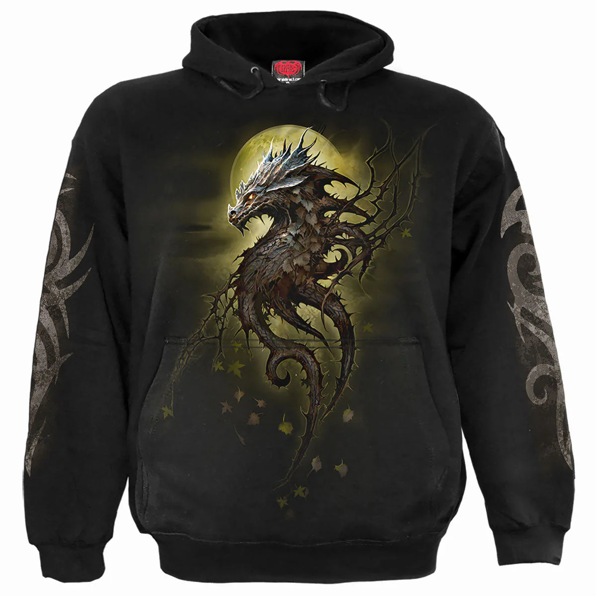 OAK DRAGON - SPIRAL - HOODIE