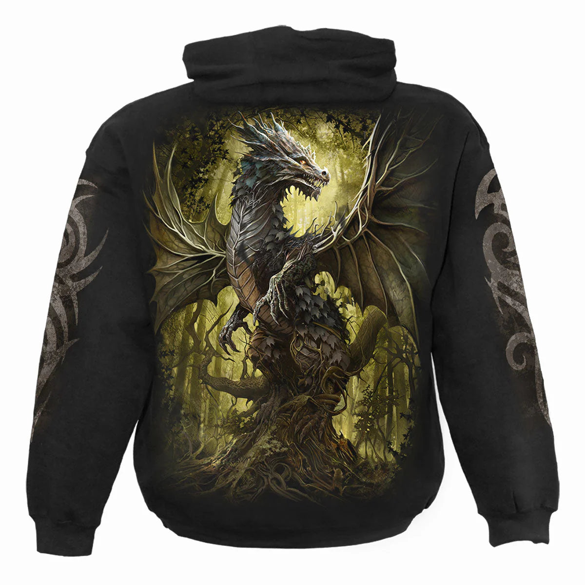 OAK DRAGON - SPIRAL - HOODIE