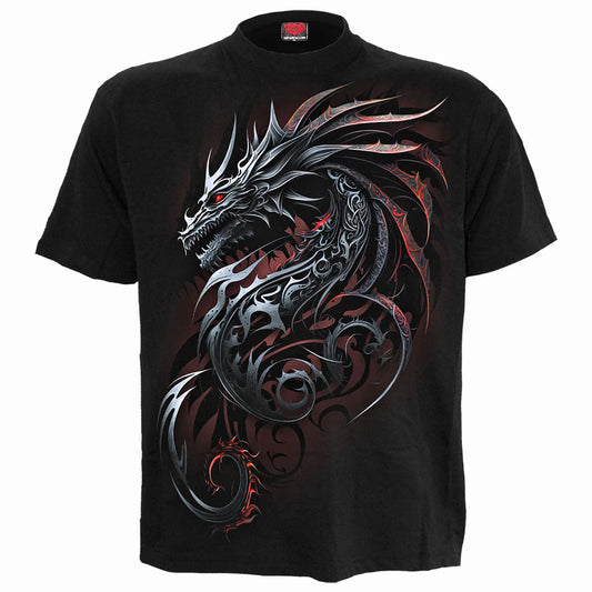 DRAGON SHARDS - SPIRAL - FRONT PRINT T-SHIRT