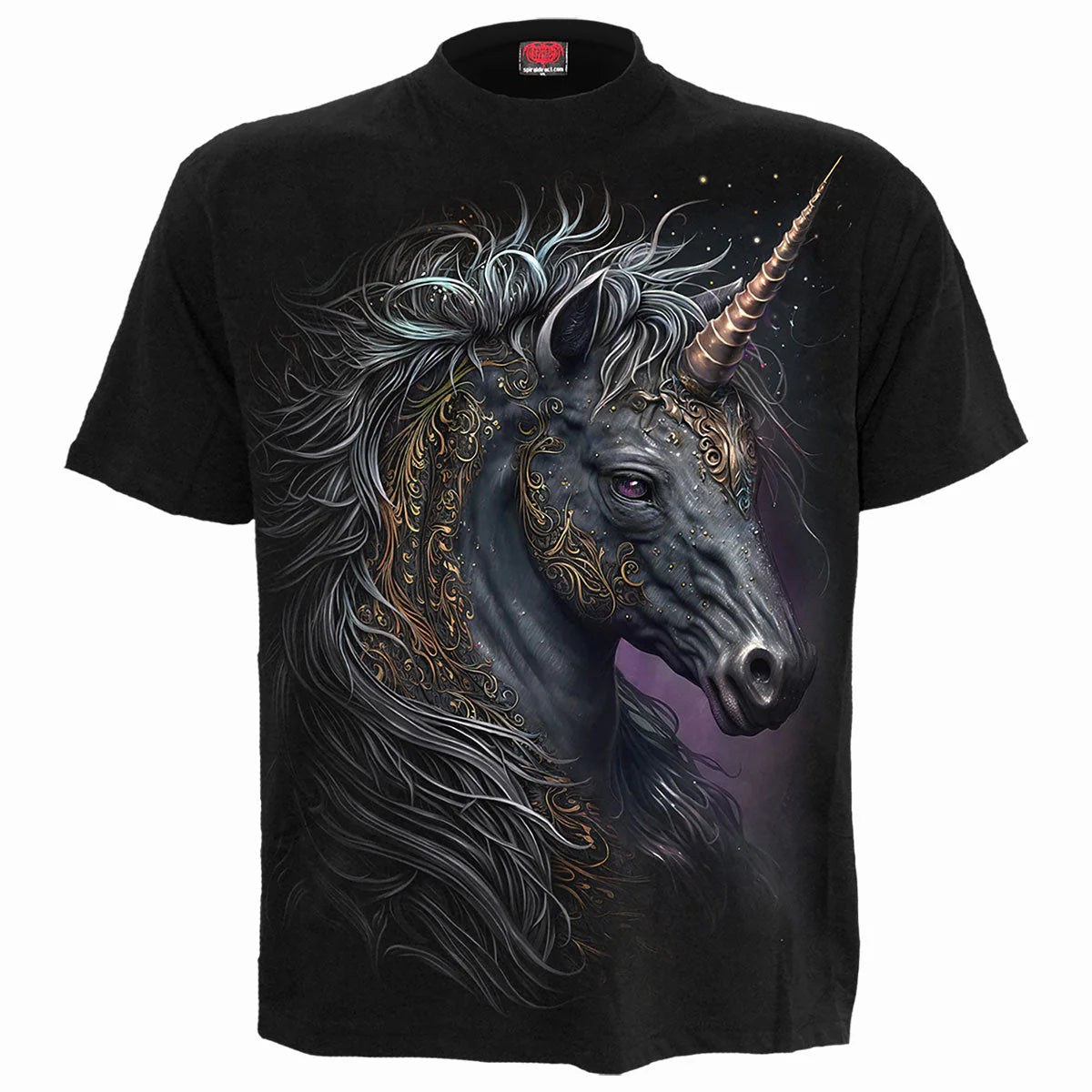 CELTIC UNICORN - SPIRAL - T-SHIRT