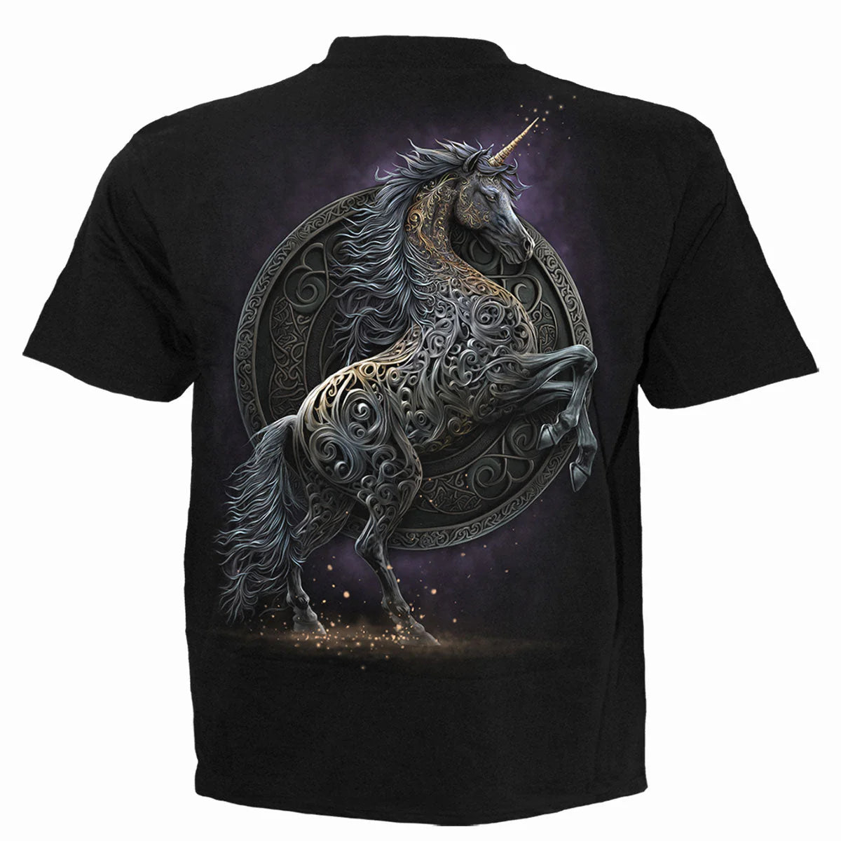 CELTIC UNICORN - SPIRAL - T-SHIRT