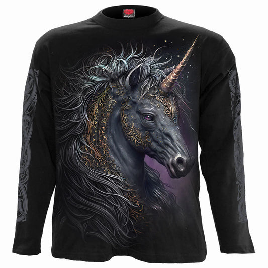 CELTIC UNICORN - SPIRAL - LONGSLEEVE T-SHIRT