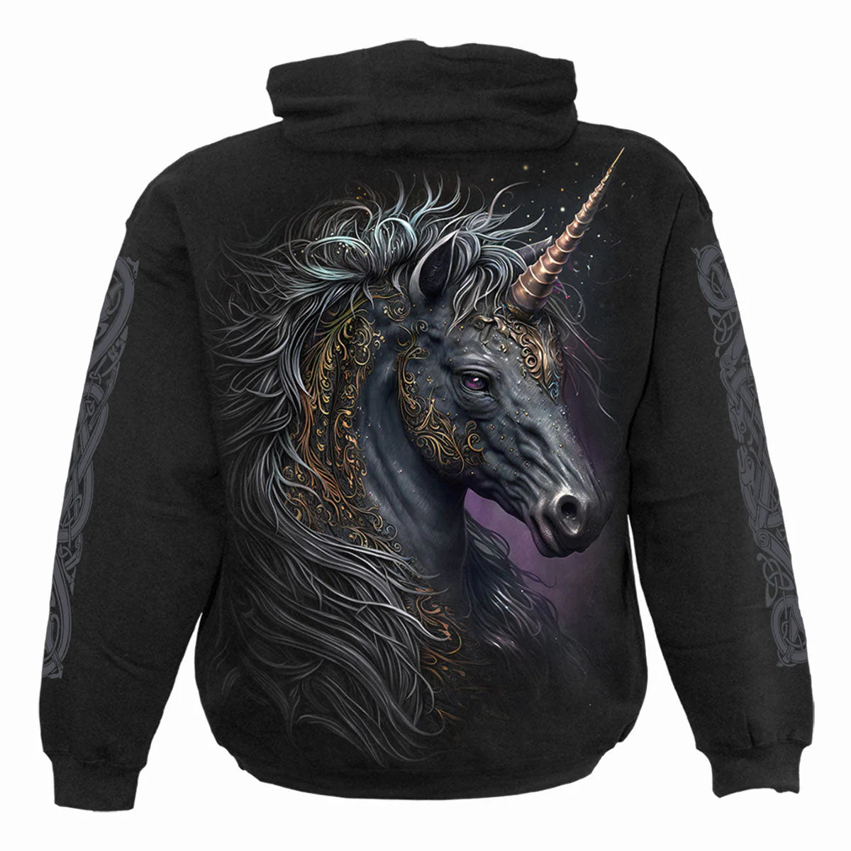 CELTIC UNICORN - SPIRAL - HOODIE