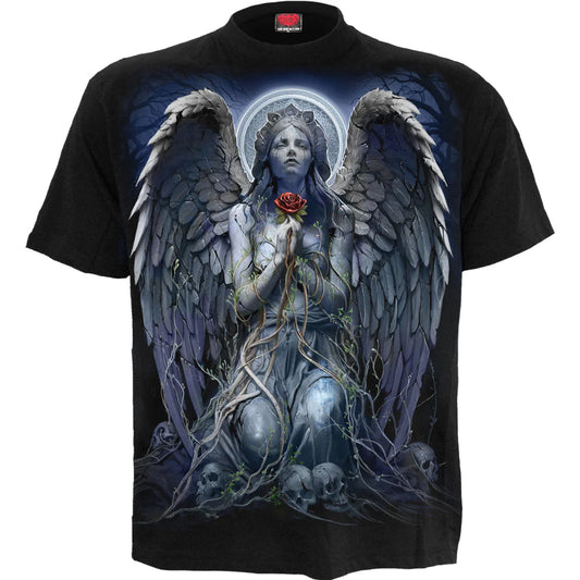 GRIEVING ANGEL - SPIRAL - T-SHIRT
