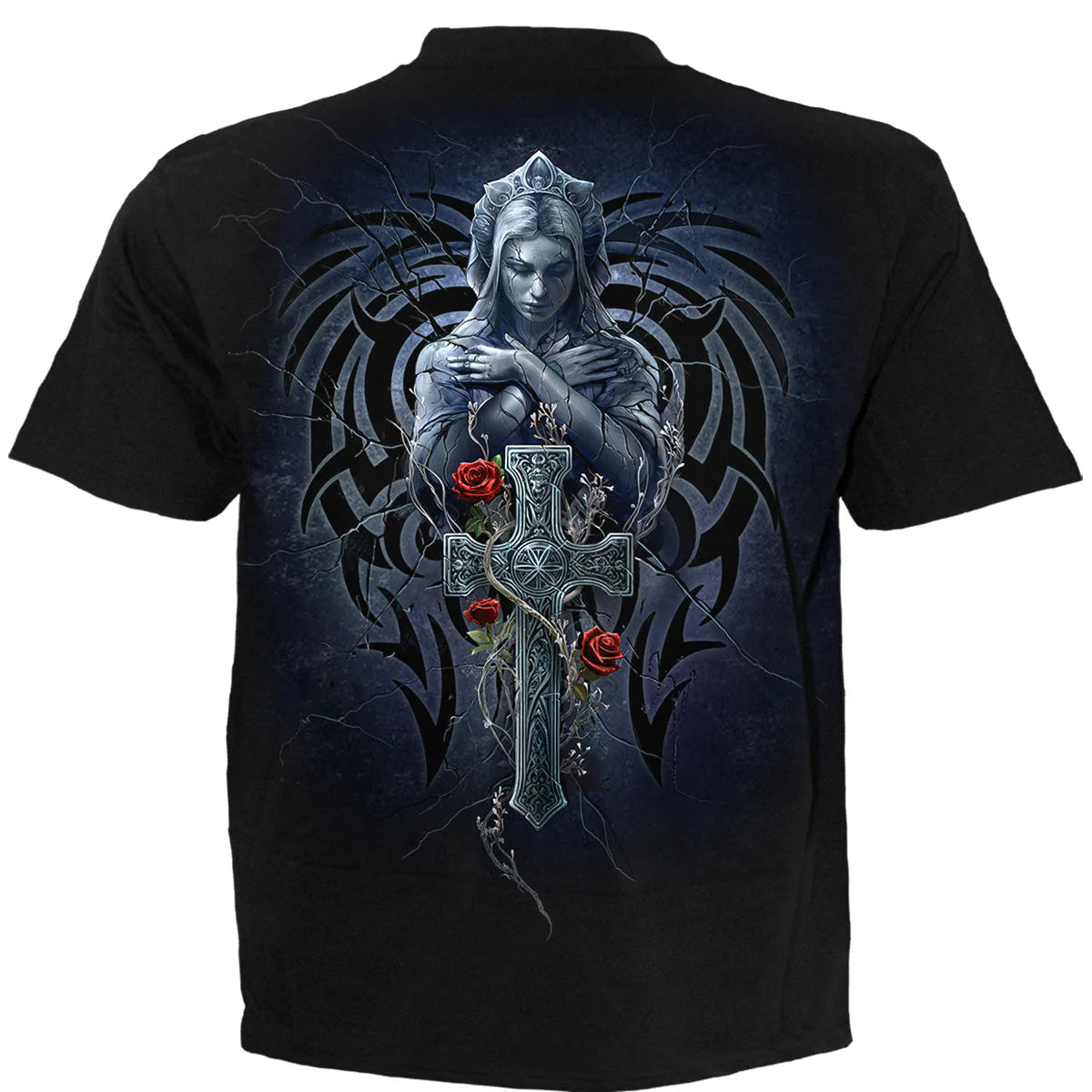 GRIEVING ANGEL - SPIRAL - T-SHIRT