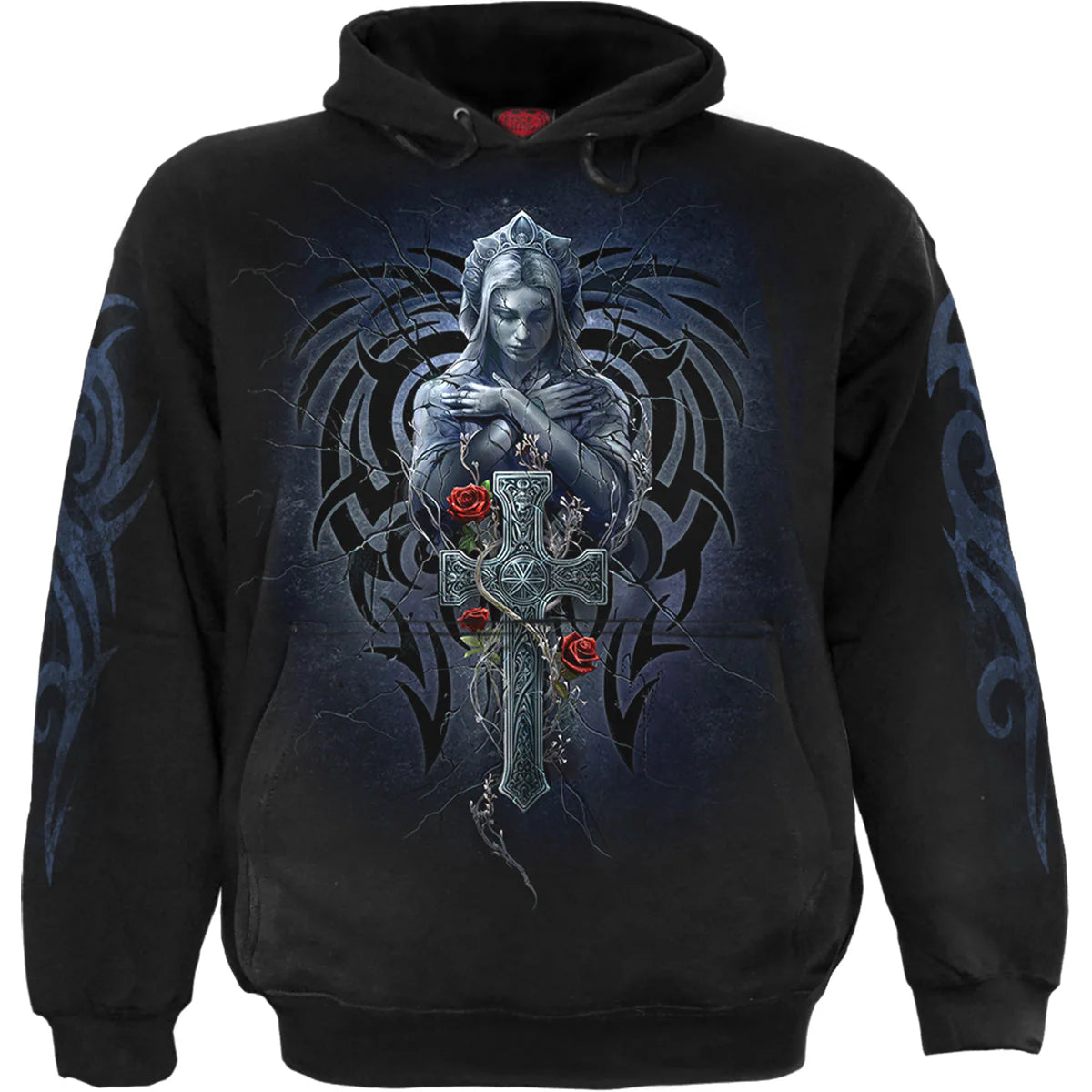 GRIEVING ANGEL - SPIRAL - HOODIE