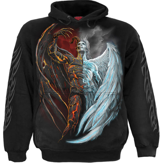 DIVIDED SOUL - SPIRAL - HOODIE