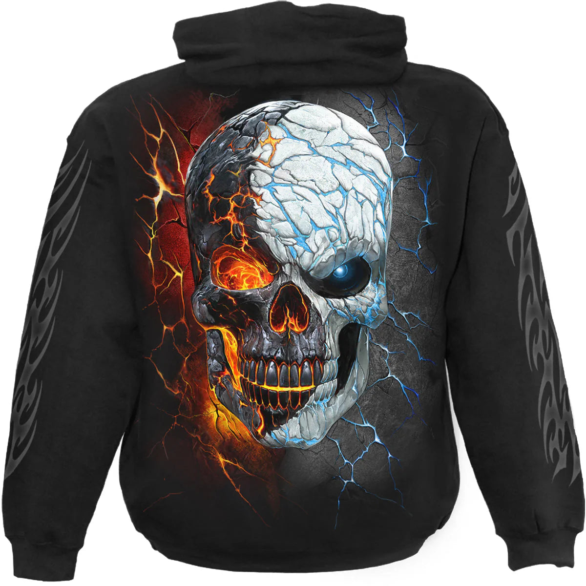 DIVIDED SOUL - SPIRAL - HOODIE