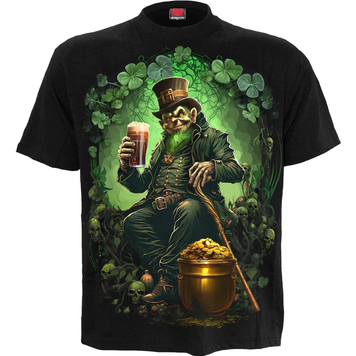 SHENANIGANS - SPIRAL - T-SHIRT