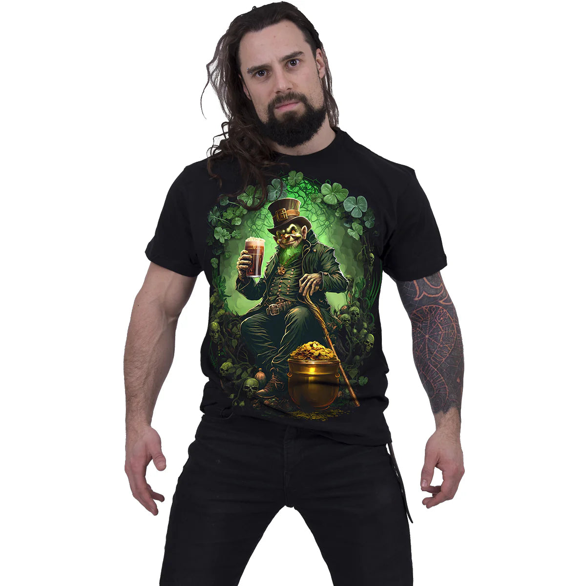 SHENANIGANS - SPIRAL - T-SHIRT